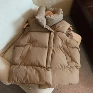 Y2K Women's Down Vest