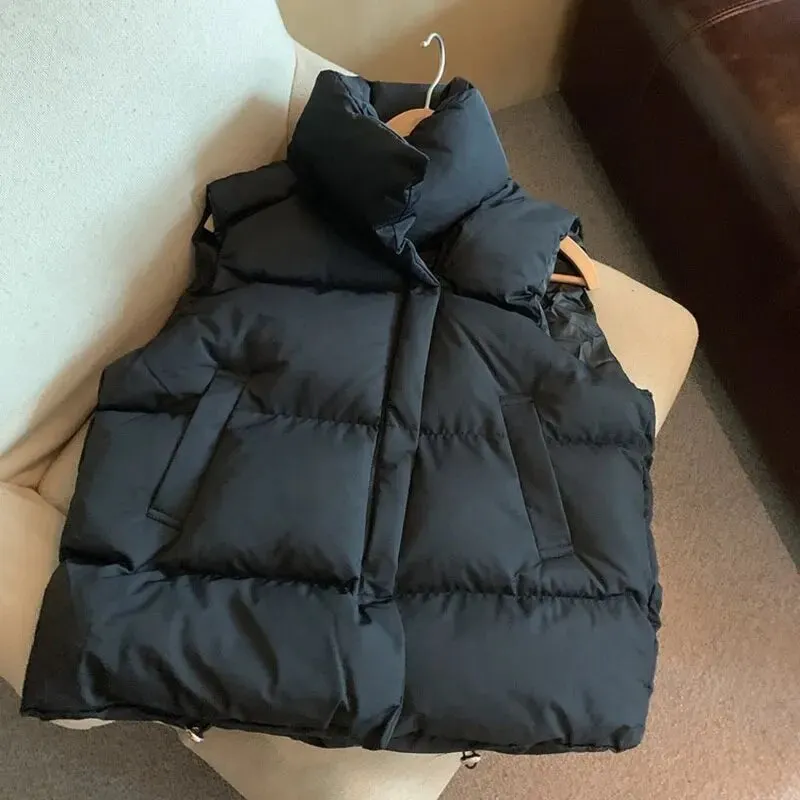 Y2K Women's Down Vest