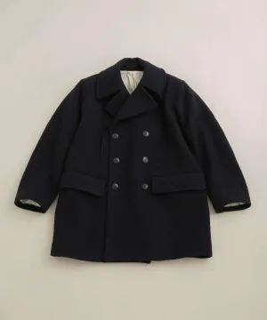 YLEVE/WOOL MOSSER PEA COAT