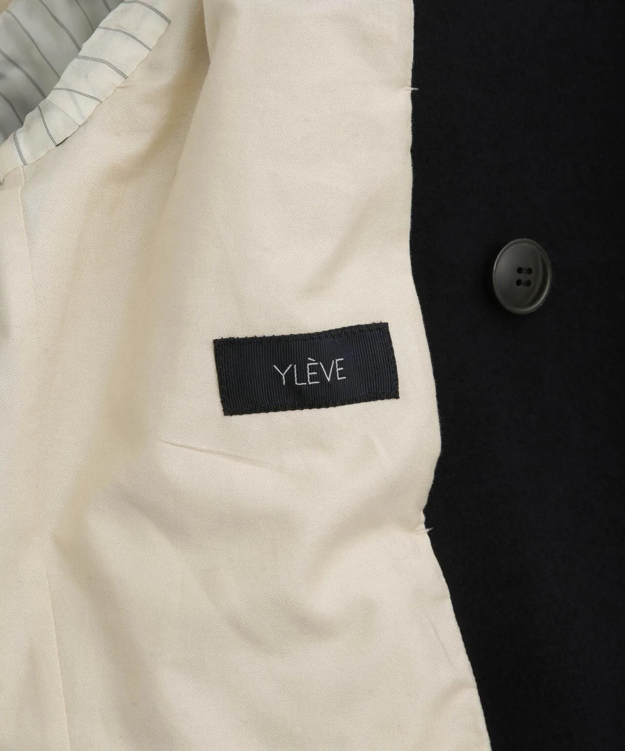 YLEVE/WOOL MOSSER PEA COAT