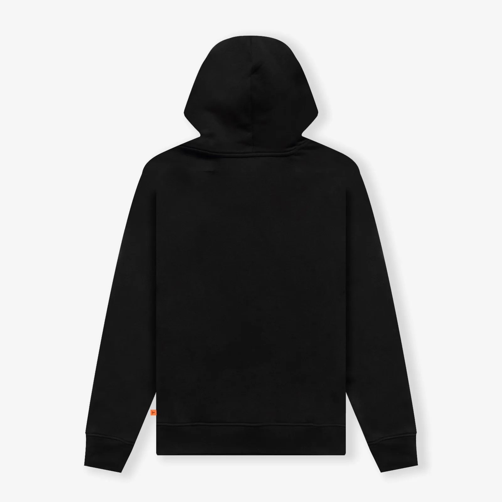 Zion Mosaic Graphic Fleece Hoodie - Black