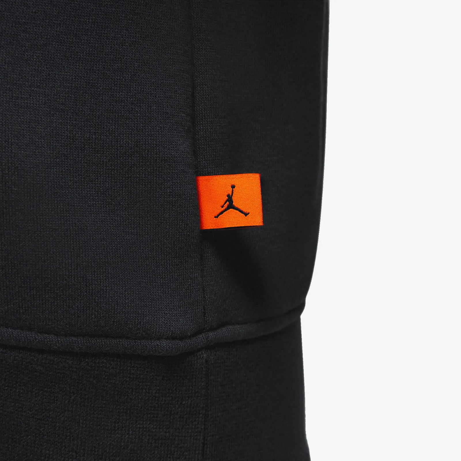 Zion Mosaic Graphic Fleece Hoodie - Black