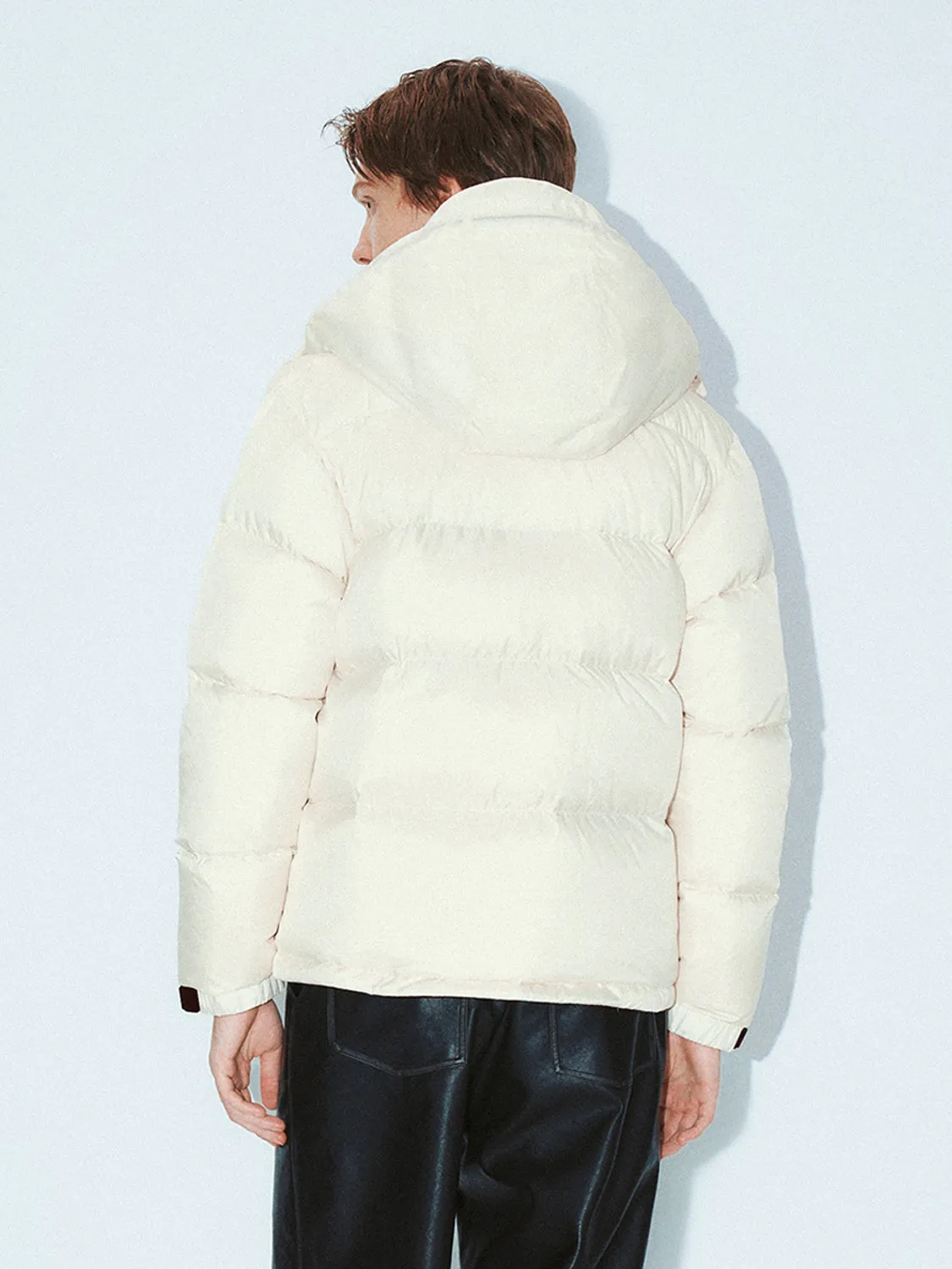 Zip Up Front Down Outerwear